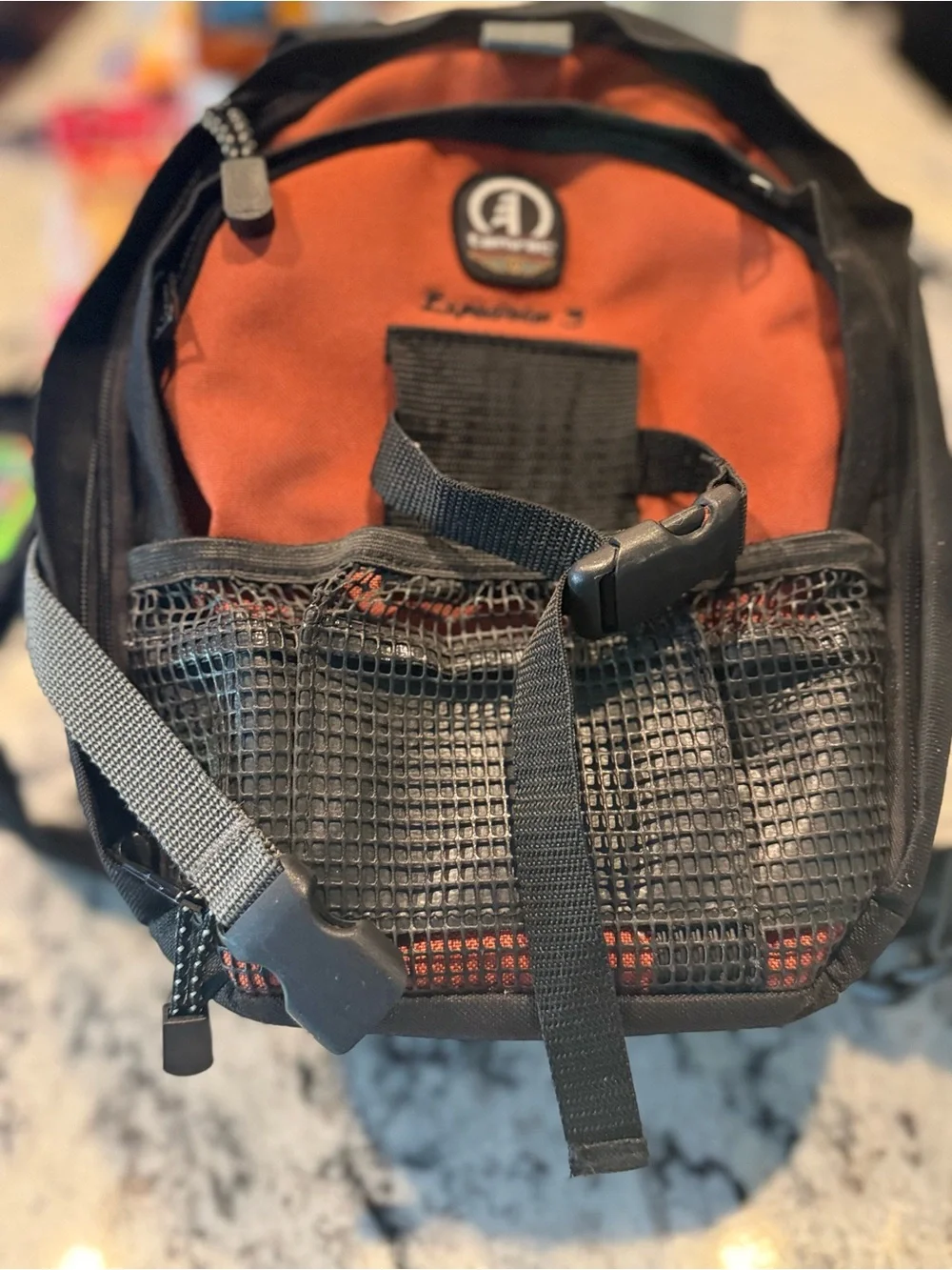 Tamrac Expedition 3 5273 Camera Backpack Bag Black Orange DSLR Photo Bag